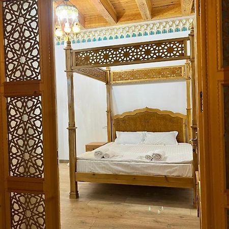 Khalid Boutique Hotel Buxoro Ngoại thất bức ảnh
