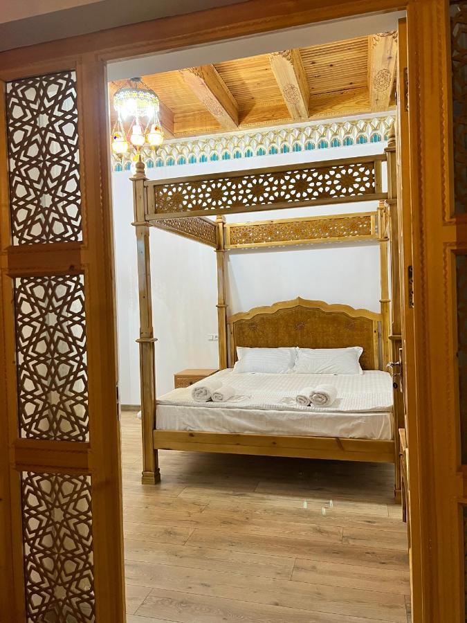 Khalid Boutique Hotel Buxoro Ngoại thất bức ảnh