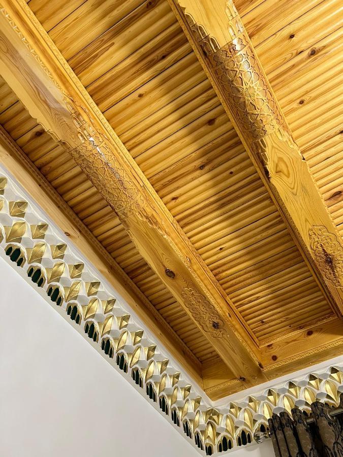 Khalid Boutique Hotel Buxoro Ngoại thất bức ảnh