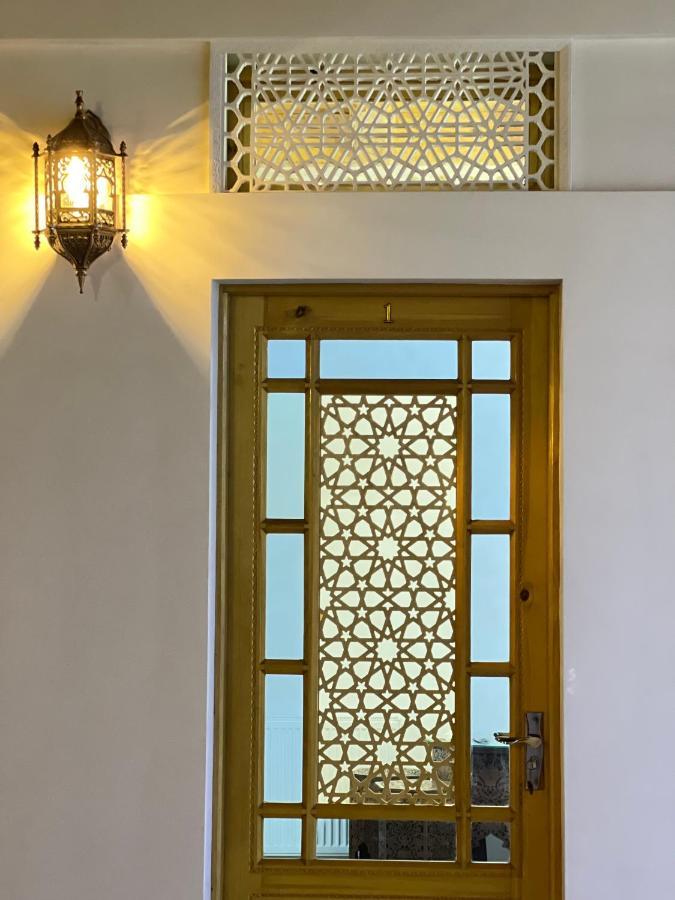 Khalid Boutique Hotel Buxoro Ngoại thất bức ảnh