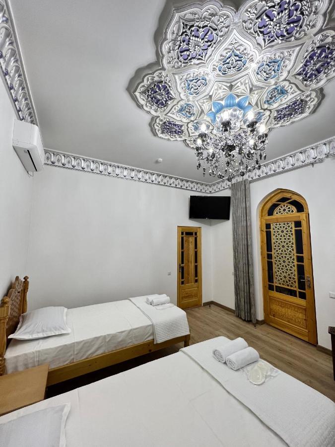 Khalid Boutique Hotel Buxoro Ngoại thất bức ảnh
