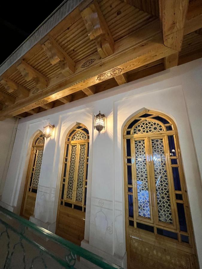 Khalid Boutique Hotel Buxoro Ngoại thất bức ảnh