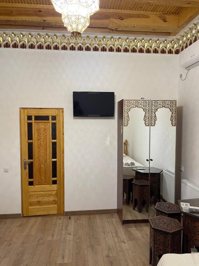 Khalid Boutique Hotel Buxoro Ngoại thất bức ảnh