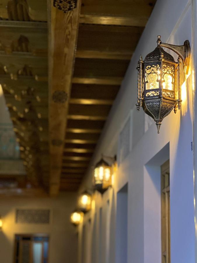 Khalid Boutique Hotel Buxoro Ngoại thất bức ảnh