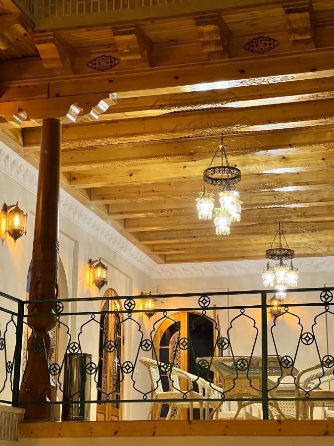 Khalid Boutique Hotel Buxoro Ngoại thất bức ảnh