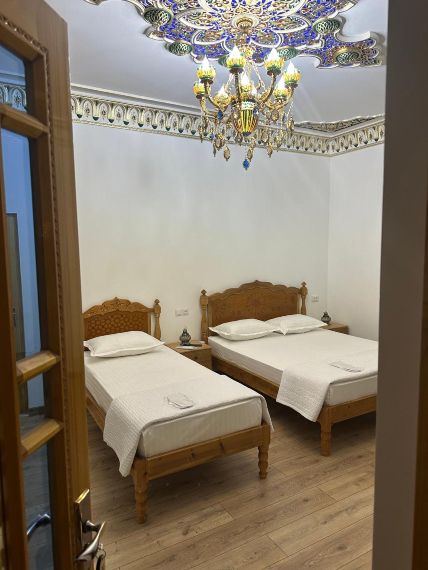 Khalid Boutique Hotel Buxoro Ngoại thất bức ảnh