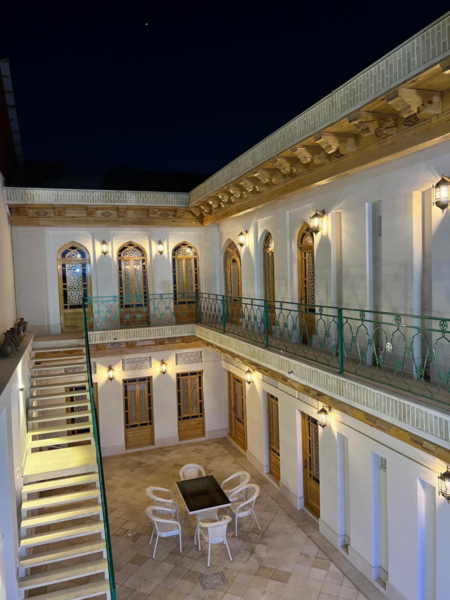 Khalid Boutique Hotel Buxoro Ngoại thất bức ảnh