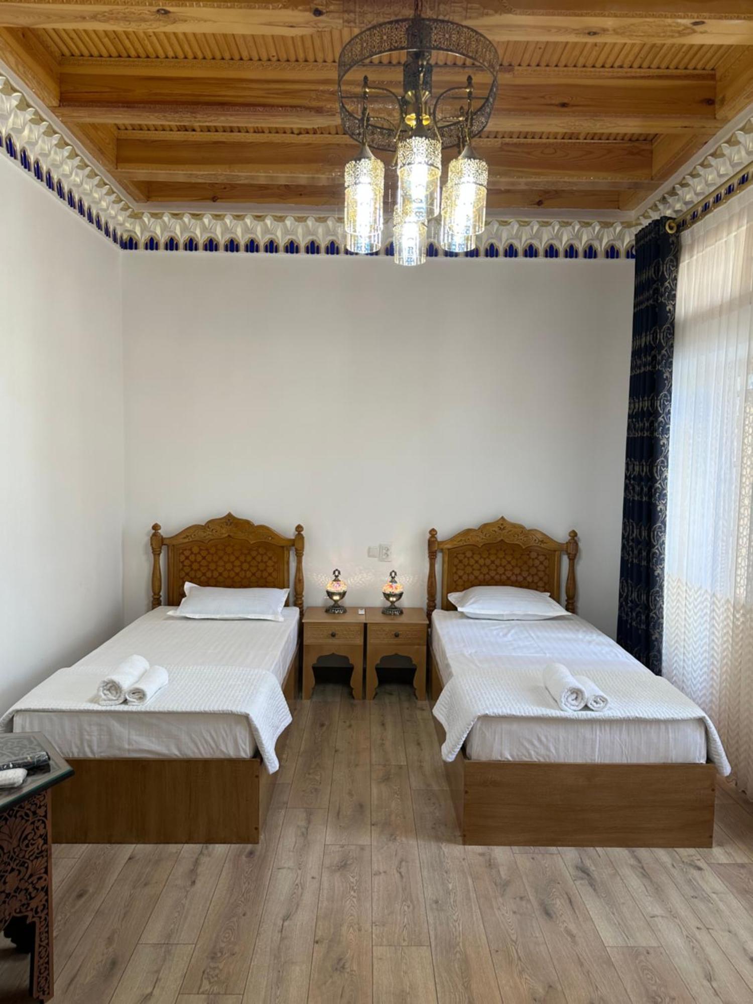 Khalid Boutique Hotel Buxoro Ngoại thất bức ảnh