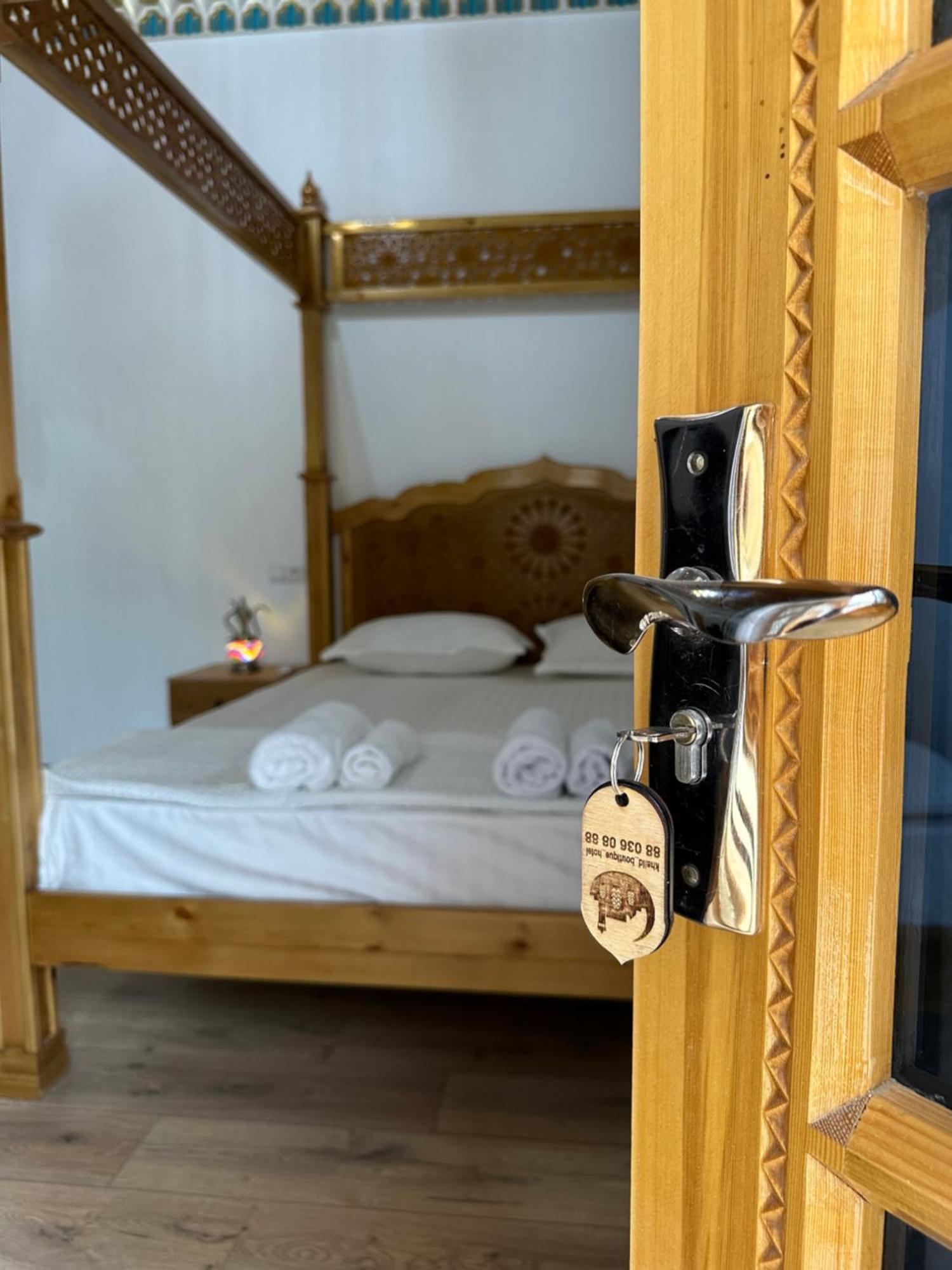 Khalid Boutique Hotel Buxoro Ngoại thất bức ảnh