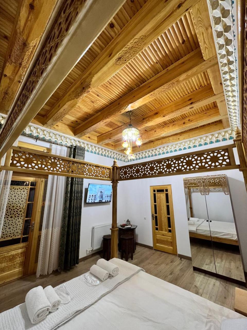 Khalid Boutique Hotel Buxoro Ngoại thất bức ảnh