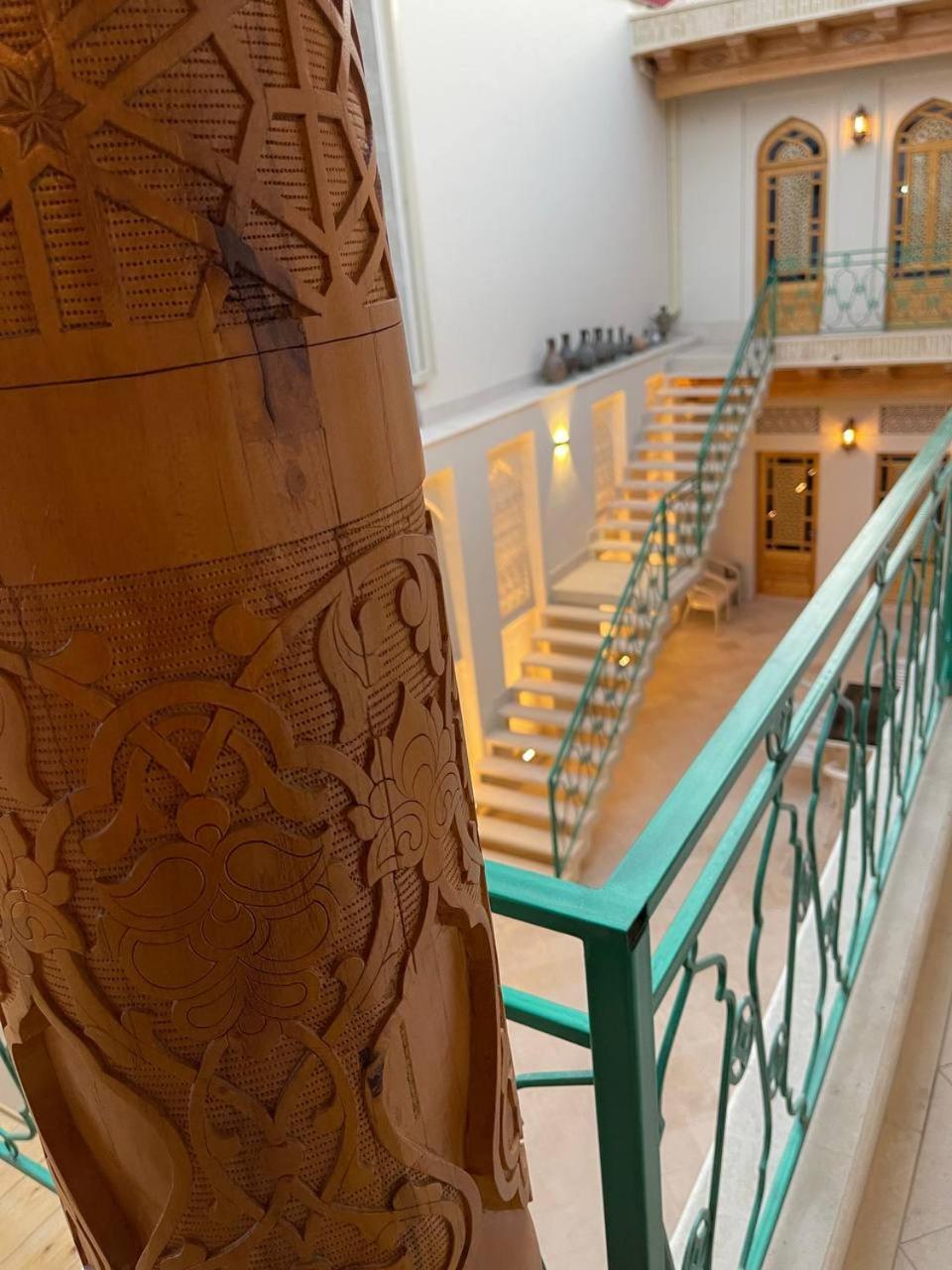 Khalid Boutique Hotel Buxoro Ngoại thất bức ảnh