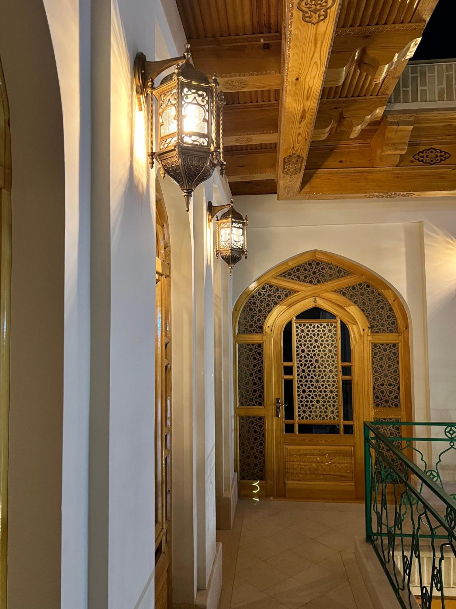 Khalid Boutique Hotel Buxoro Ngoại thất bức ảnh