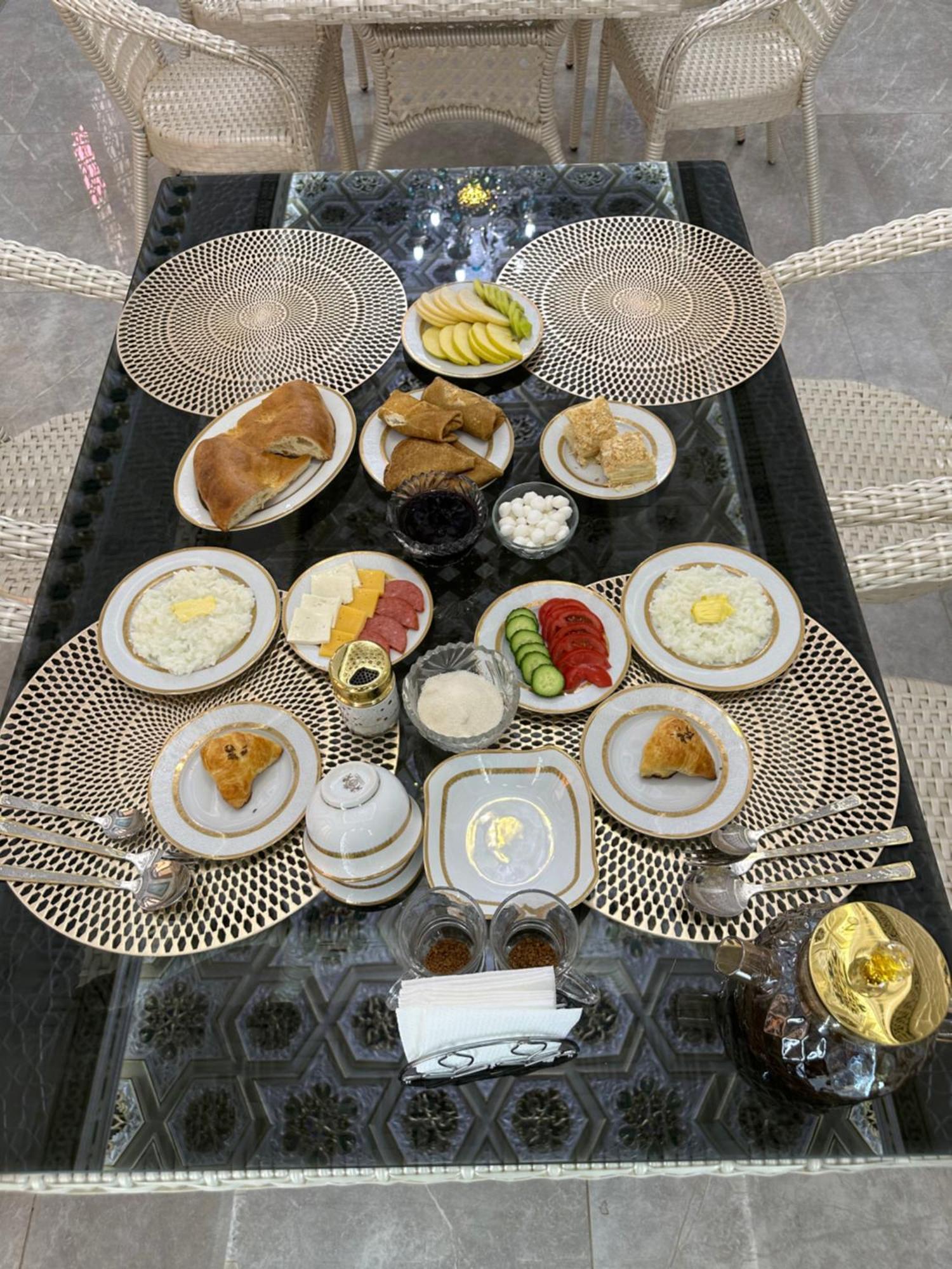Khalid Boutique Hotel Buxoro Ngoại thất bức ảnh