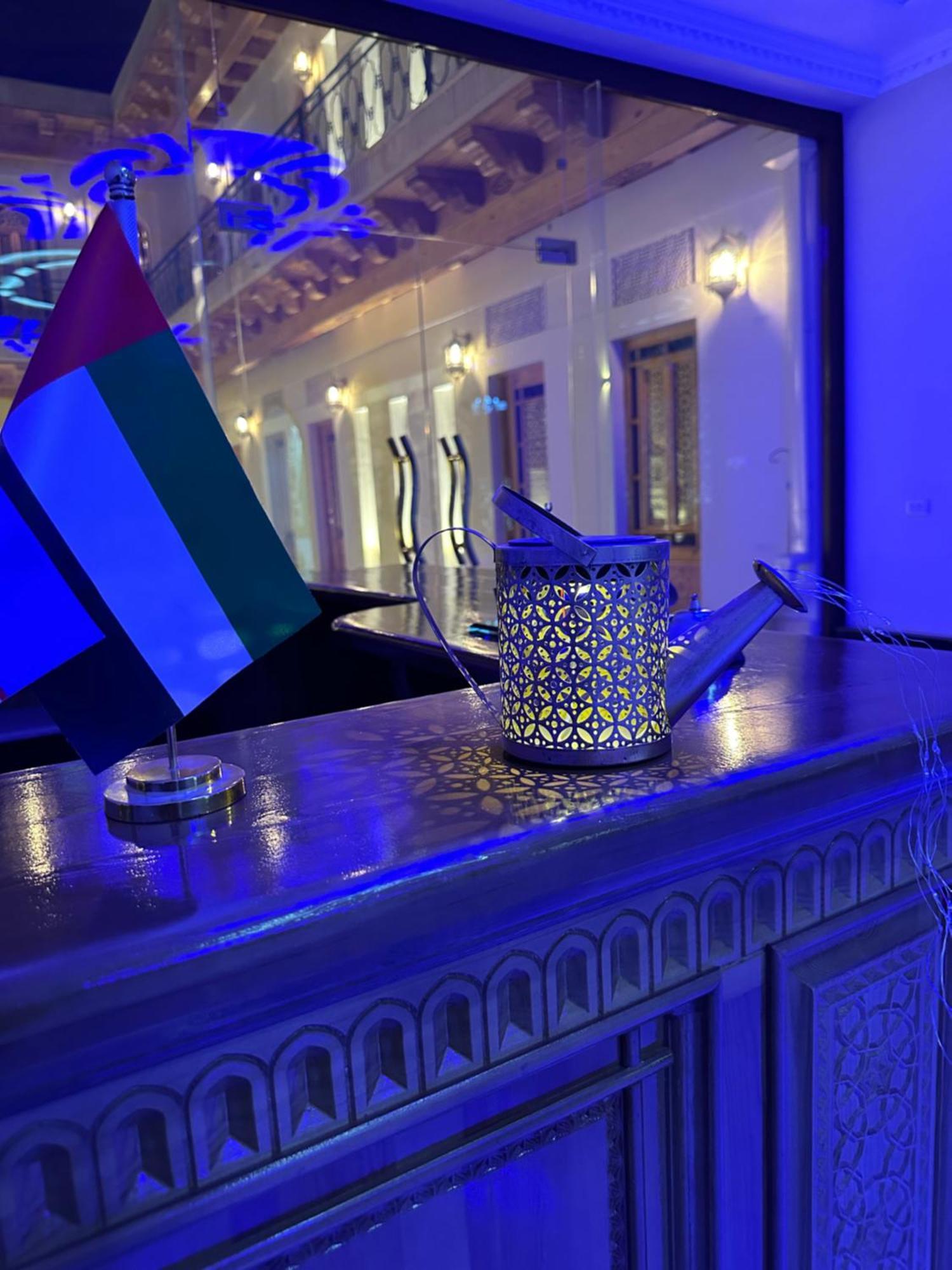 Khalid Boutique Hotel Buxoro Ngoại thất bức ảnh